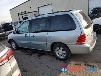 Drugie zdjęcie samochodu z przodu: 2005 MERCURY MONTEREY LUXURY VIN:2MRDA22295BJ05776 - miniatura