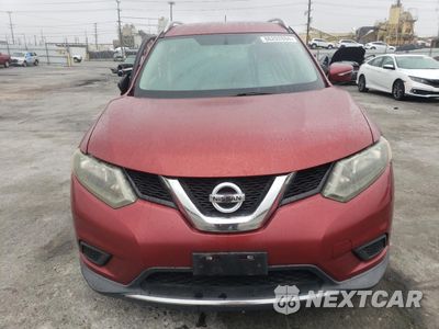 Piąte zdjęcie samochodu w środku: 2014 NISSAN ROGUE S VIN:5N1AT2ML1EC807320 - miniatura