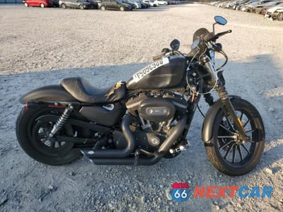 2009 HARLEY-DAVIDSON XL883 N 1HD4LE2459K458042 - główne zdjęcie licytacji z USA - miniatura