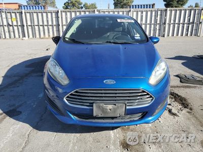 Piąte zdjęcie samochodu w środku: 2018 FORD FIESTA SE VIN:3FADP4BJ2JM124737 - miniatura