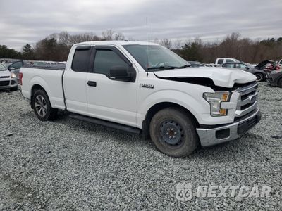 Czwarte zdjęcie samochodu z boku: 2016 FORD F150 SUPER CAB VIN:1FTEX1C84GFA72836 - miniatura