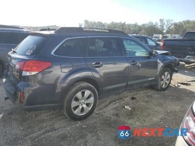 Trzecie zdjęcie samochodu z tyłu: 2011 SUBARU OUTBACK 2.5I LIMITED VIN:4S4BRCKC5B3438341 - miniatura