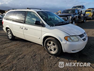 Czwarte zdjęcie samochodu z boku: 2005 DODGE GRAND CARAVAN SXT VIN:2D4GP44L55R404403 - miniatura