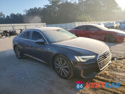 Czwarte zdjęcie samochodu z boku: 2019 AUDI A6 PREMIUM PLUS VIN:WAUL2AF23KN074540 - miniatura