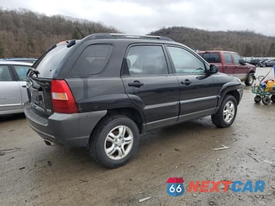 Trzecie zdjęcie samochodu z tyłu: 2005 KIA NEW SPORTAGE VIN:KNDJF723357089743 - miniatura