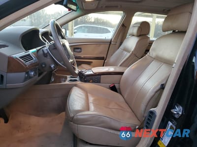 Zdjęcie 7 z 13 samochodu: 2006 BMW 750 LI VIN:WBAHN83556DT33416 - miniatura