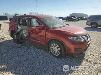 Czwarte zdjęcie samochodu z boku: 2017 NISSAN ROGUE S VIN:JN8AT2MT0HW383043 - miniatura