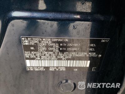 Zdjęcie 16 z 17 samochodu: 2017 TOYOTA RAV4 HV LE VIN:JTMRJREV6HD128552 - miniatura