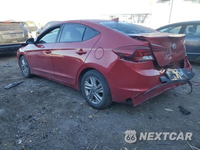 Drugie zdjęcie samochodu z przodu: 2020 HYUNDAI ELANTRA SEL VIN:5NPD84LF1LH511726 - miniatura