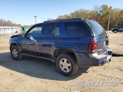 Drugie zdjęcie samochodu z przodu: 2002 CHEVROLET TRAILBLAZER VIN:1GNDS13S622476590 - miniatura
