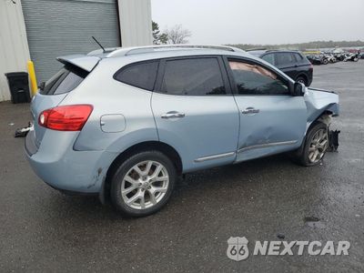 Trzecie zdjęcie samochodu z tyłu: 2013 NISSAN ROGUE S VIN:JN8AS5MV2DW102764 - miniatura