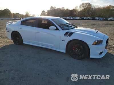 Czwarte zdjęcie samochodu z boku: 2014 DODGE CHARGER SRT-8 VIN:2C3CDXEJ2EH205502 - miniatura