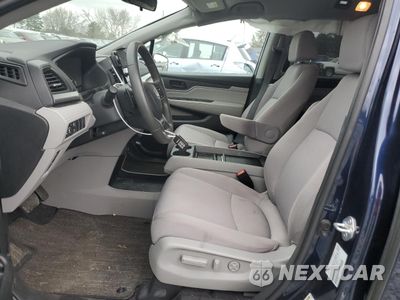 Zdjęcie 7 z 16 samochodu: 2021 HONDA ODYSSEY EX VIN:5FNRL6H58MB029867 - miniatura