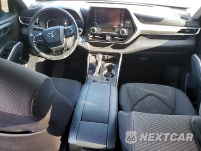 Zdjęcie 8 z 16 samochodu: 2021 TOYOTA HIGHLANDER L VIN:5TDZZRAH1MS530356 - miniatura