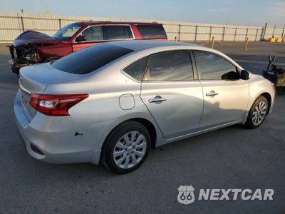 Trzecie zdjęcie samochodu z tyłu: 2017 NISSAN SENTRA S VIN:3N1AB7AP3HY368969 - miniatura