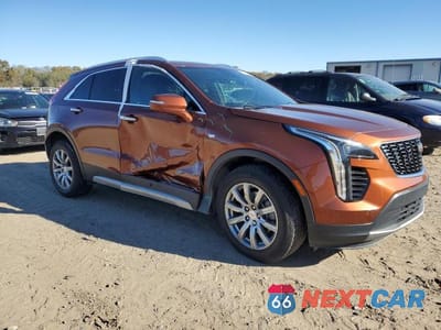 Czwarte zdjęcie samochodu z boku: 2021 CADILLAC XT4 PREMIUM LUXURY VIN:1GYFZDR48MF003724 - miniatura