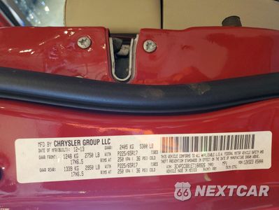 Zdjęcie 16 z 16 samochodu: 2014 DODGE JOURNEY SXT VIN:3C4PDCBB1ET180926 - miniatura