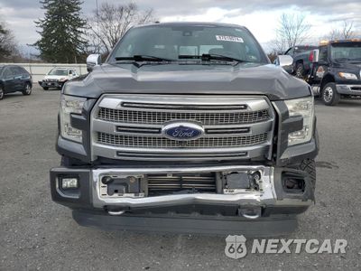 Piąte zdjęcie samochodu w środku: 2015 FORD F150 SUPERCREW VIN:1FTEW1EG2FFC10119 - miniatura