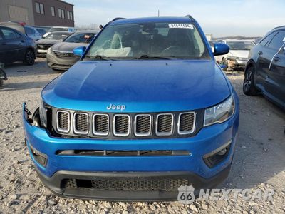 Piąte zdjęcie samochodu w środku: 2020 JEEP COMPASS LATITUDE VIN:3C4NJDBB9LT251776 - miniatura