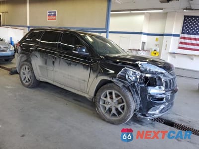 Czwarte zdjęcie samochodu z boku: 2019 JEEP GRAND CHEROKEE LIMITED VIN:1C4RJFBG0KC593815 - miniatura