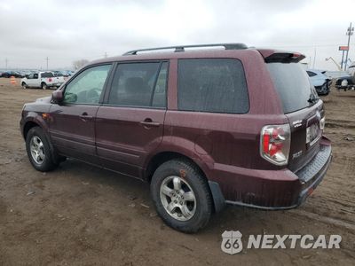 Drugie zdjęcie samochodu z przodu: 2007 HONDA PILOT EXL VIN:2HKYF18577H533189 - miniatura