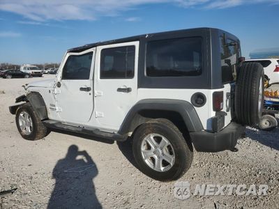 Drugie zdjęcie samochodu z przodu: 2016 JEEP WRANGLER UNLIMITED SPORT VIN:1C4BJWDG3GL330773 - miniatura