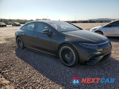 Czwarte zdjęcie samochodu z boku: 2024 MERCEDES-BENZ EQS SEDAN AMG EQS 4MATIC+ VIN:W1KCG5FB7RA044475 - miniatura