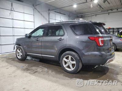 Drugie zdjęcie samochodu z przodu: 2016 FORD EXPLORER XLT VIN:1FM5K8D81GGA22312 - miniatura
