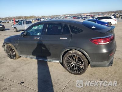 Drugie zdjęcie samochodu z przodu: 2022 MERCEDES-BENZ GLC COUPE 43 4MATIC AMG VIN:W1N0J6EB7NG025897 - miniatura