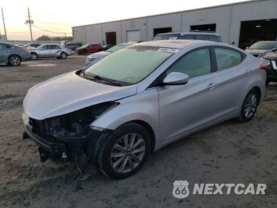 2015 HYUNDAI ELANTRA SE 5NPDH4AE9FH556606 - główne zdjęcie licytacji z USA - miniatura