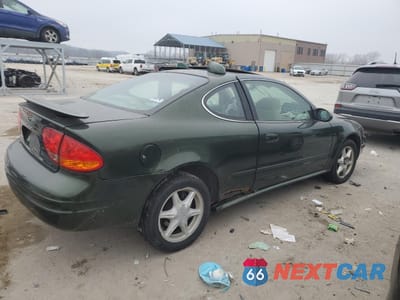 Trzecie zdjęcie samochodu z tyłu: 2000 OLDSMOBILE ALERO GL VIN:1G3NL12E8YC334881 - miniatura