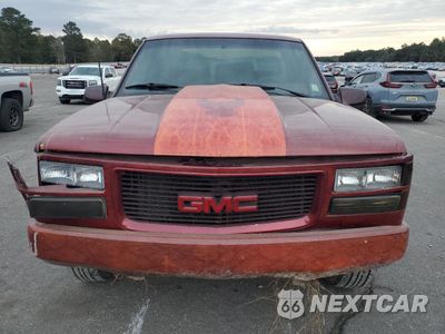 Piąte zdjęcie samochodu w środku: 1988 GMC GMT-400 C1500 VIN:1GTDC14K3JZ521267 - miniatura