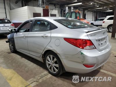 Drugie zdjęcie samochodu z przodu: 2013 HYUNDAI ACCENT GLS VIN:KMHCU4AE5DU319729 - miniatura