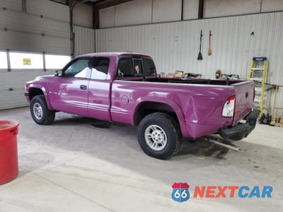 Drugie zdjęcie samochodu z przodu: 1997 DODGE DAKOTA VIN:1B7GG23X8VS253156 - miniatura