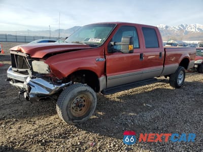 1999 FORD F350 SRW SUPER DUTY 1FTSW31F9XEE91077 - główne zdjęcie licytacji z USA - miniatura
