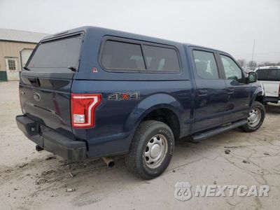 Trzecie zdjęcie samochodu z tyłu: 2017 FORD F150 SUPERCREW VIN:1FTEW1EPXHKD09331 - miniatura