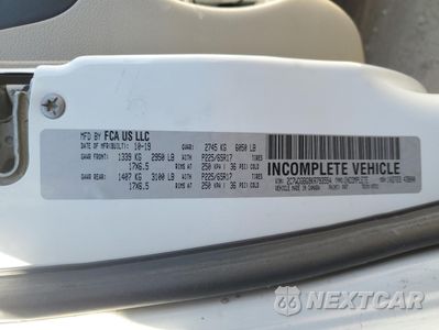 Zdjęcie 13 z 14 samochodu: 2019 DODGE GRAND CARAVAN SE VIN:2C7WDGBG9KR793554 - miniatura