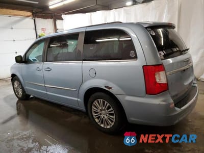 Drugie zdjęcie samochodu z przodu: 2016 CHRYSLER TOWN & COUNTRY TOURING L VIN:2C4RC1CG2GR240437 - miniatura