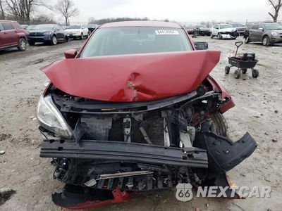 Piąte zdjęcie samochodu w środku: 2014 NISSAN SENTRA S VIN:3N1AB7AP9EL622791 - miniatura