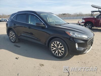 Czwarte zdjęcie samochodu z boku: 2020 FORD ESCAPE TITANIUM VIN:1FMCU9J95LUA70069 - miniatura