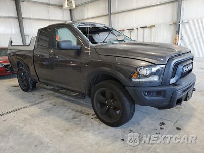 Czwarte zdjęcie samochodu z boku: 2019 RAM 1500 CLASSIC SLT VIN:1C6RR7GG5KS671459 - miniatura