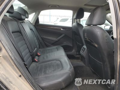 Zdjęcie 10 z 13 samochodu: 2014 VOLKSWAGEN PASSAT SEL VIN:1VWCN7A39EC056019 - miniatura