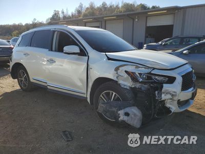 Czwarte zdjęcie samochodu z boku: 2018 INFINITI QX60 VIN:5N1DL0MM1JC529779 - miniatura
