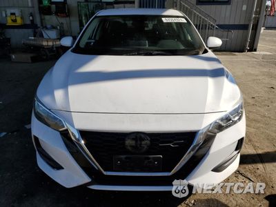 Piąte zdjęcie samochodu w środku: 2022 NISSAN SENTRA SV VIN:3N1AB8CV9NY232858 - miniatura