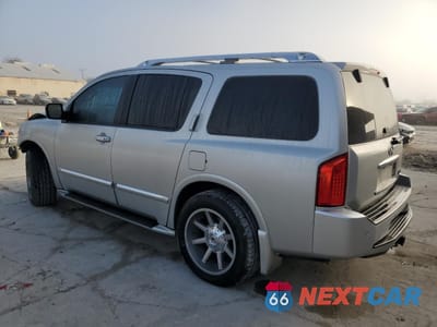 Drugie zdjęcie samochodu z przodu: 2010 INFINITI QX56 VIN:5N3ZA0NF2AN900150 - miniatura