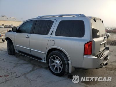 Drugie zdjęcie samochodu z przodu: 2010 INFINITI QX56 VIN:5N3ZA0NF2AN900150 - miniatura