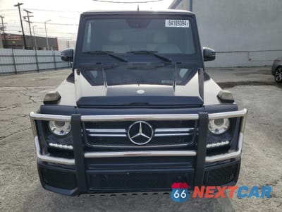 Piąte zdjęcie samochodu w środku: 2016 MERCEDES-BENZ G 550 VIN:WDCYC3KF0GX247320 - miniatura
