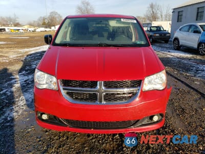 Piąte zdjęcie samochodu w środku: 2013 DODGE GRAND CARAVAN SE VIN:2C4RDGBG9DR619190 - miniatura