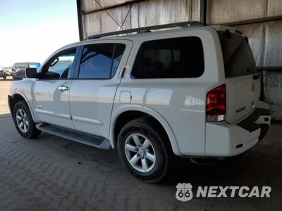 Drugie zdjęcie samochodu z przodu: 2009 NISSAN ARMADA SE VIN:5N1AA08D79N601961 - miniatura