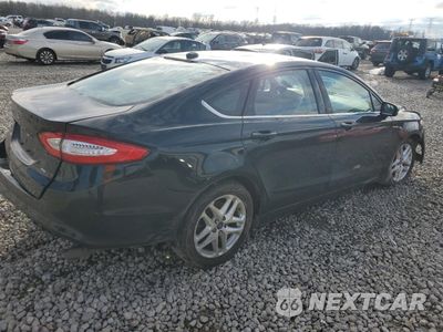 Trzecie zdjęcie samochodu z tyłu: 2014 FORD FUSION SE VIN:3FA6P0H70ER106582 - miniatura